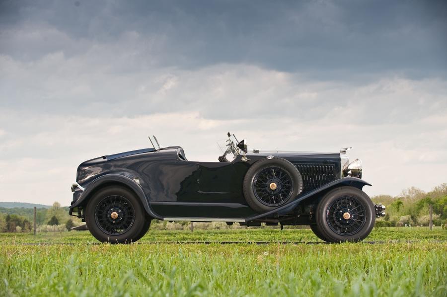  Vauxhall 20/60 Hurlingham Speedster 1928 года  (фото 19 из 28)